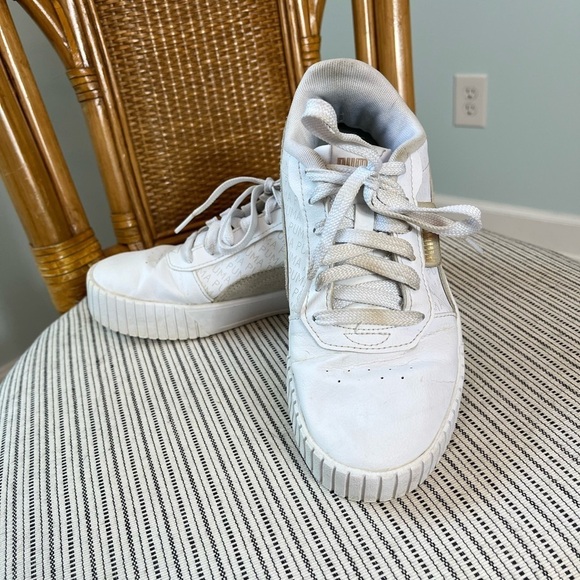 Puma Carina Sneaker White Ivory - Picture 8 of 8